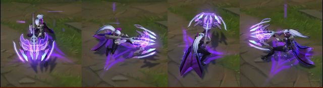 《LOL》源計劃 薇恩皮膚介紹