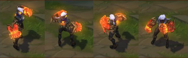 《LOL》源計劃 蔚皮膚介紹