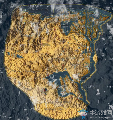《刺客信條：起源》觀星石環(huán)全位置介紹