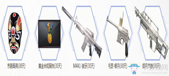 《cf》多重福利 包月業務超多道具卡免費領