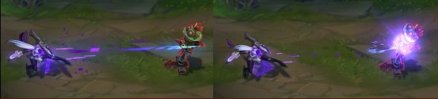 《LOL》源計劃 薇恩皮膚介紹