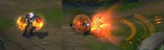 《LOL》源計劃 蔚皮膚介紹