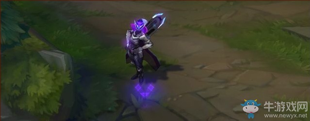 《LOL》源計劃 薇恩皮膚介紹