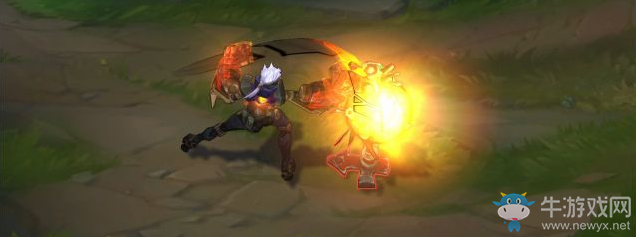 《LOL》源計劃 蔚皮膚介紹