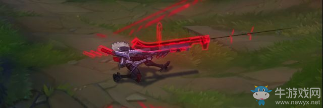 《LOL》源計劃 燼皮膚介紹