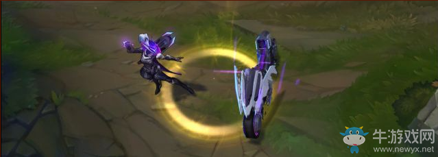 《LOL》源計劃 薇恩皮膚介紹