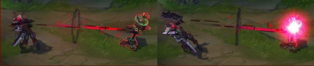 《LOL》源計劃 燼皮膚介紹