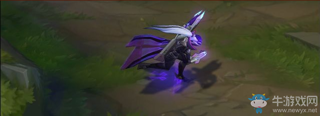 《LOL》源計劃 薇恩皮膚介紹