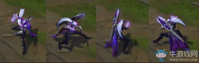 《LOL》暗夜獵手 薇恩皮膚大全