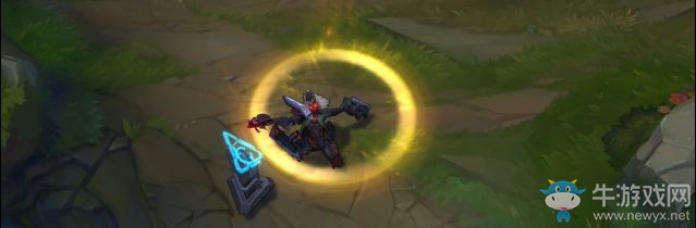 《LOL》源計劃 燼皮膚介紹