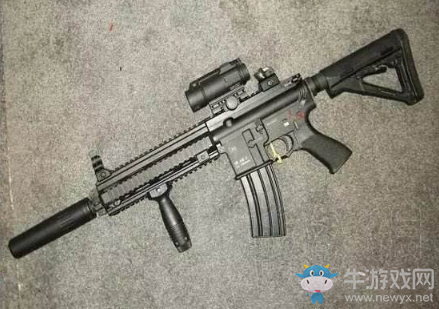 《絕地求生：大逃殺》AKM和M416對比分析評測