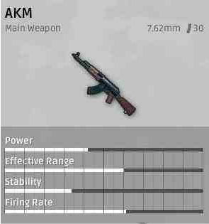 《絕地求生：大逃殺》AKM和M416對比分析評測