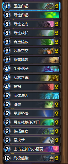 《爐石傳說》本周亂斗大召喚師角逐賽-標準模式卡組推薦