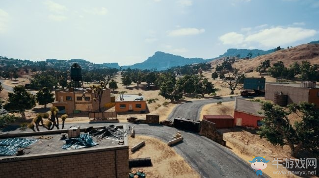 《絕地求生：大逃殺》沙漠地圖最新截圖一覽