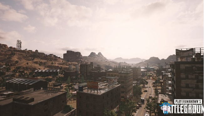 《絕地求生：大逃殺》沙漠地圖最新截圖一覽