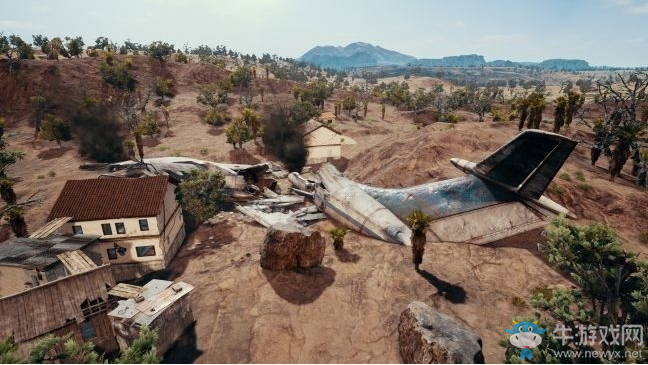 《絕地求生：大逃殺》沙漠地圖最新截圖一覽