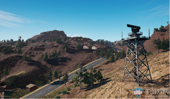 《絕地求生：大逃殺》沙漠地圖最新截圖一覽