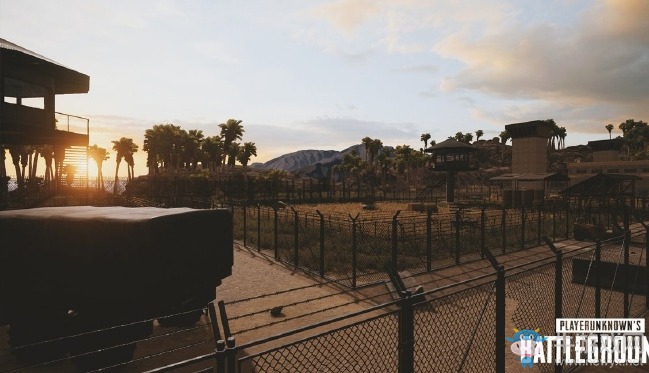 《絕地求生：大逃殺》沙漠地圖最新截圖一覽