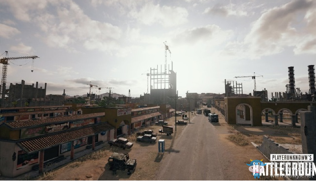 《絕地求生：大逃殺》沙漠地圖最新截圖一覽