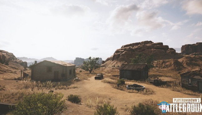 《絕地求生：大逃殺》沙漠地圖最新截圖一覽