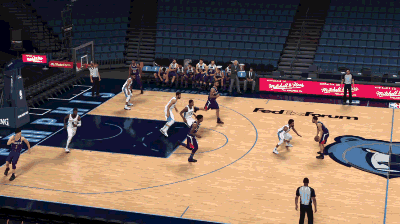 《NBA 2K18》弧頂雙掩護(hù)進(jìn)攻戰(zhàn)術(shù)圖文教學(xué)