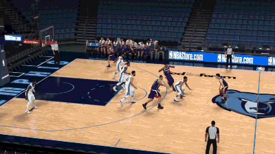 《NBA 2K18》弧頂雙掩護(hù)進(jìn)攻戰(zhàn)術(shù)圖文教學(xué)