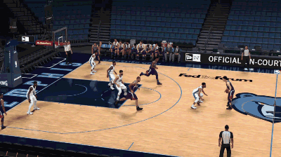 《NBA 2K18》弧頂雙掩護(hù)進(jìn)攻戰(zhàn)術(shù)圖文教學(xué)