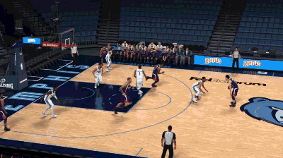 《NBA 2K18》弧頂雙掩護(hù)進(jìn)攻戰(zhàn)術(shù)圖文教學(xué)