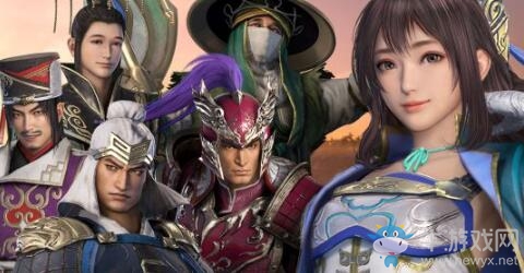 《真三國(guó)無(wú)雙8》武將大全