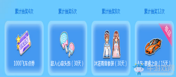 《QQ飛車》11月飛車幸運星 感恩節(jié)特別版