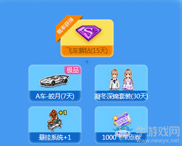 《QQ飛車》11月飛車幸運星 感恩節(jié)特別版