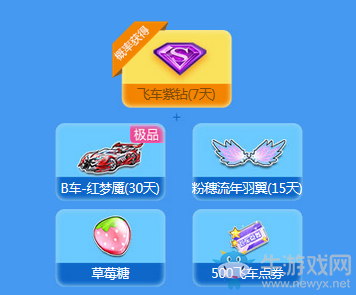 《QQ飛車》11月飛車幸運星 感恩節(jié)特別版