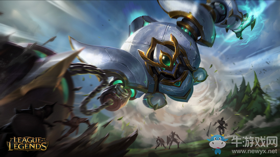 《LOL》蒸汽機(jī)器人 布里茨皮膚大全