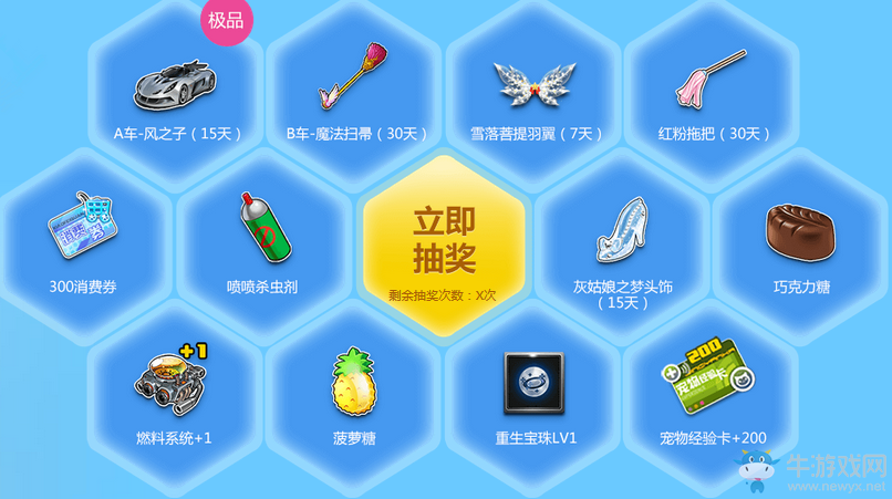 《QQ飛車》11月飛車幸運星 感恩節(jié)特別版