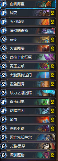 《爐石傳說》適應環境的進化DK薩卡組推薦