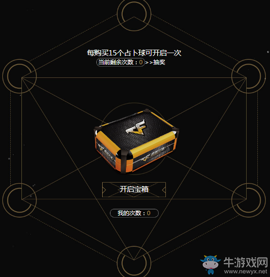 cf11月占卜 特殊寶箱加入