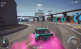 《極品飛車20：復仇》漂移方法介紹