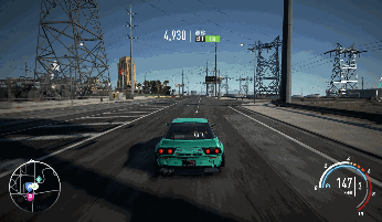 《極品飛車20：復(fù)仇》漂移方法介紹