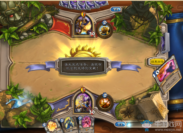 《爐石傳說》本周亂斗：地下寶藏介紹