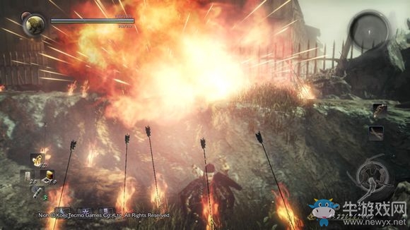 《仁王》無傷通過第三座箭陣雨方法介紹