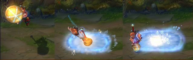 《LOL》冰雪馴鹿 波比皮膚介紹