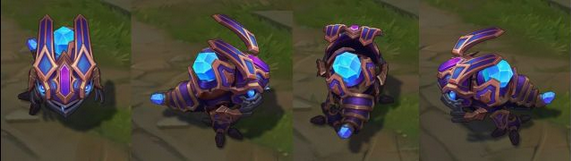 《LOL》海克斯科技 克格莫皮膚介紹