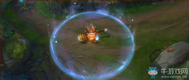 《LOL》冰雪馴鹿 波比皮膚介紹