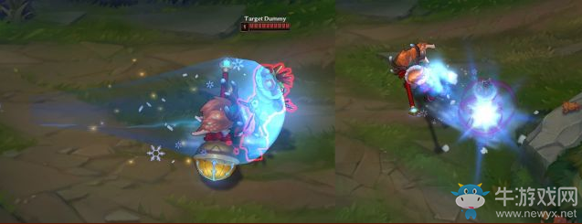 《LOL》冰雪馴鹿 波比皮膚介紹