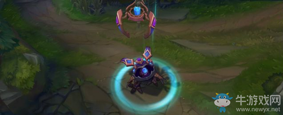 《LOL》海克斯科技 克格莫皮膚介紹