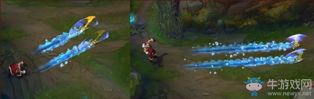 《LOL》圣誕老人 德萊文皮膚介紹