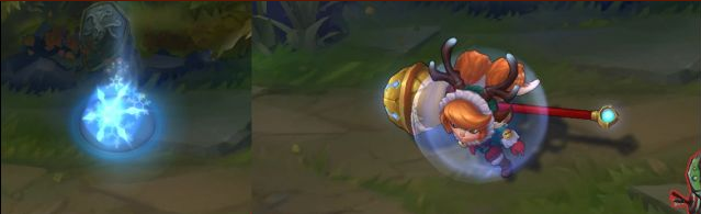 《LOL》冰雪馴鹿 波比皮膚介紹