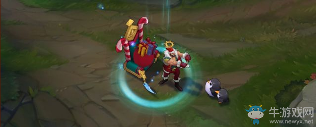 《LOL》圣誕老人 德萊文皮膚介紹