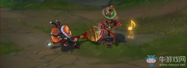 《LOL》冰雪馴鹿 波比皮膚介紹