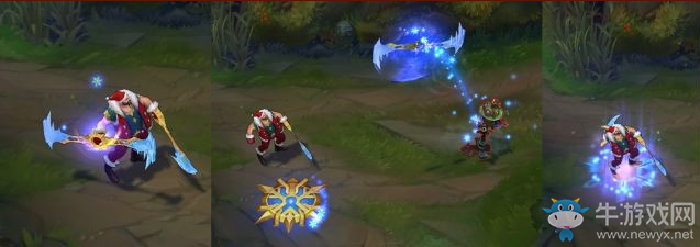 《LOL》圣誕老人 德萊文皮膚介紹